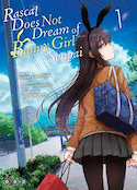 Rascal does not dream of bunny girl senpai, t. 01